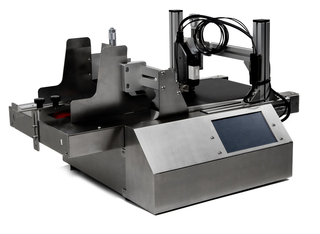 Pouch Printing Machine Automatic Ink Jet for Best Before and Batch Codes