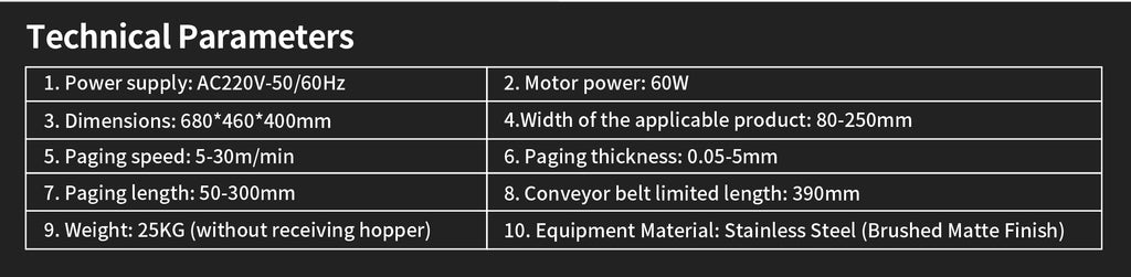 Pouch Printing Machine Automatic Ink Jet for Best Before and Batch Codes