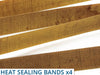 Teflon Heat Sealer Bands for Continuous Band Sealers