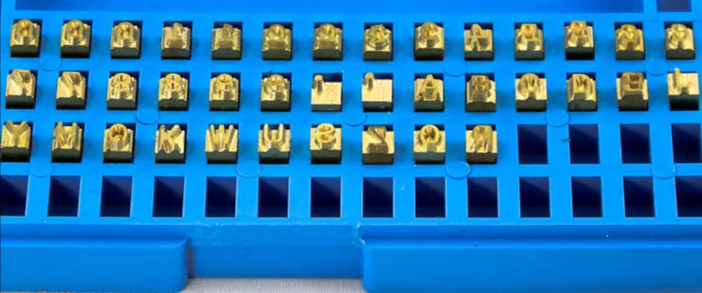 Standard 38pc Coder Digit Set