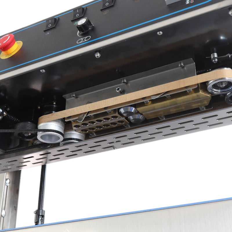 Vertical Desktop Continuous Band Sealer - CPS900IJV