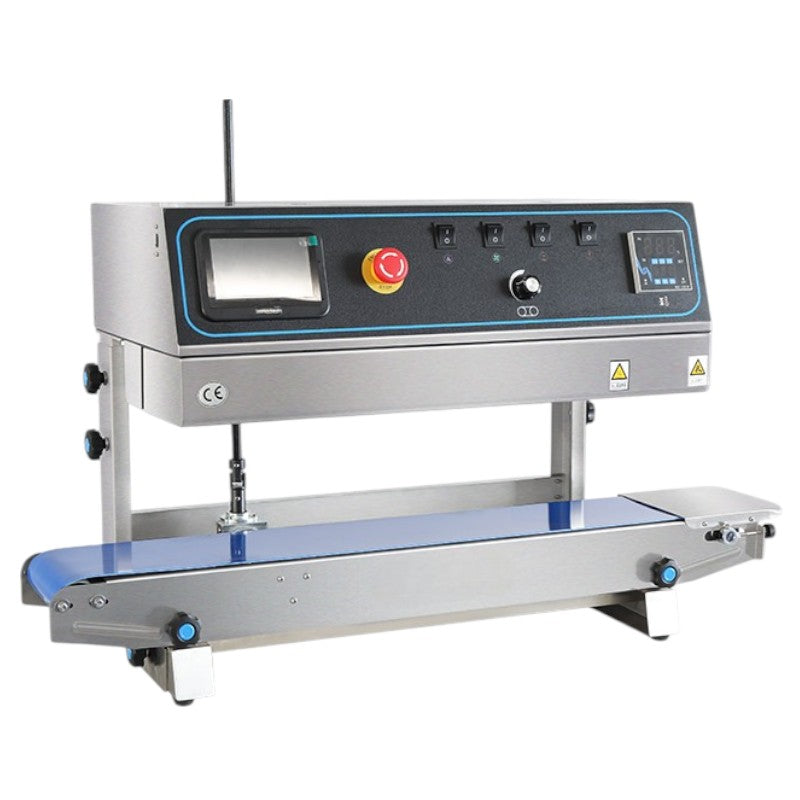 Vertical Desktop Continuous Band Sealer - CPS900IJV