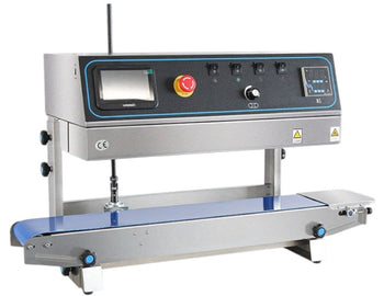 Vertical Desktop Continuous Band Sealer - CPS900IJV