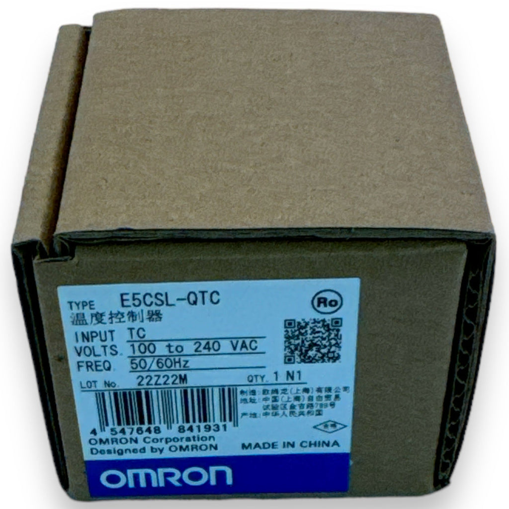 OMRON  Temperature  Controller (E5CSL-QTC)