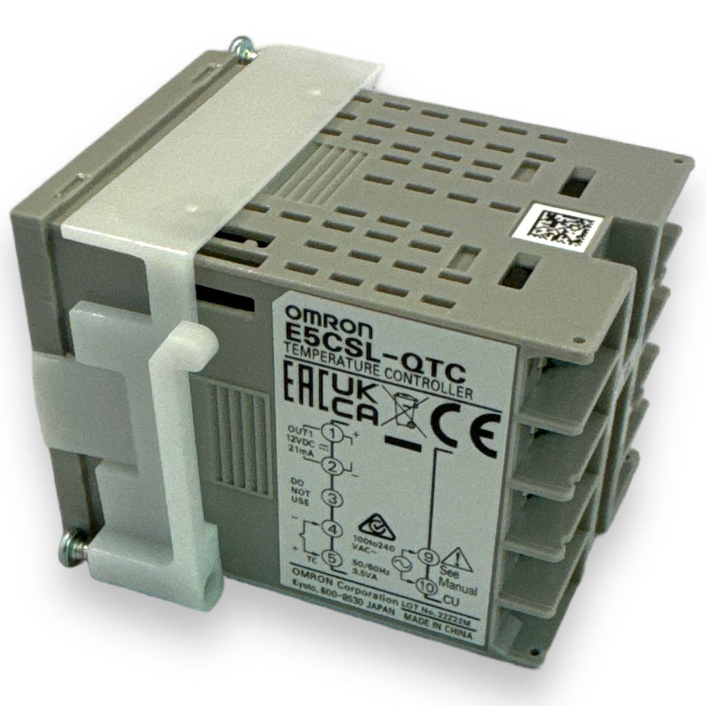 OMRON  Temperature  Controller (E5CSL-QTC)
