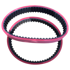 Drive Belts - Red - T10 x 510 x 25 (Red Rubber) [Pack of 2]