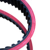 Drive Belts - Red - T10 x 510 x 25 (Red Rubber) [Pack of 2]