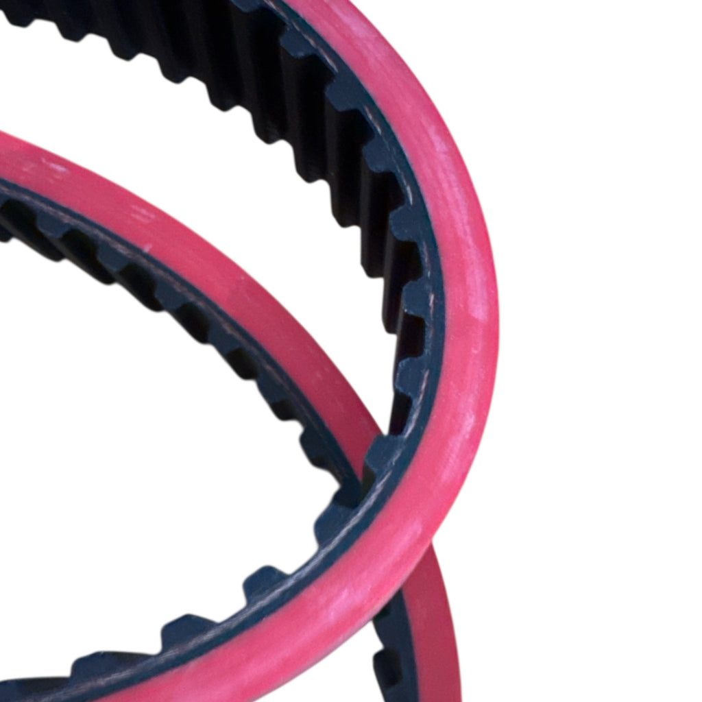 Drive Belts - Red - T10 x 510 x 25 (Red Rubber) [Pack of 2]
