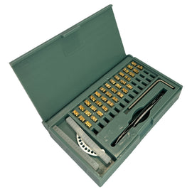 APC-350 Standard Letter & Number Set [70pc]