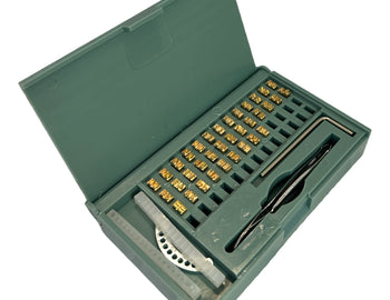 APC-350 Standard Letter & Number Set [70pc]