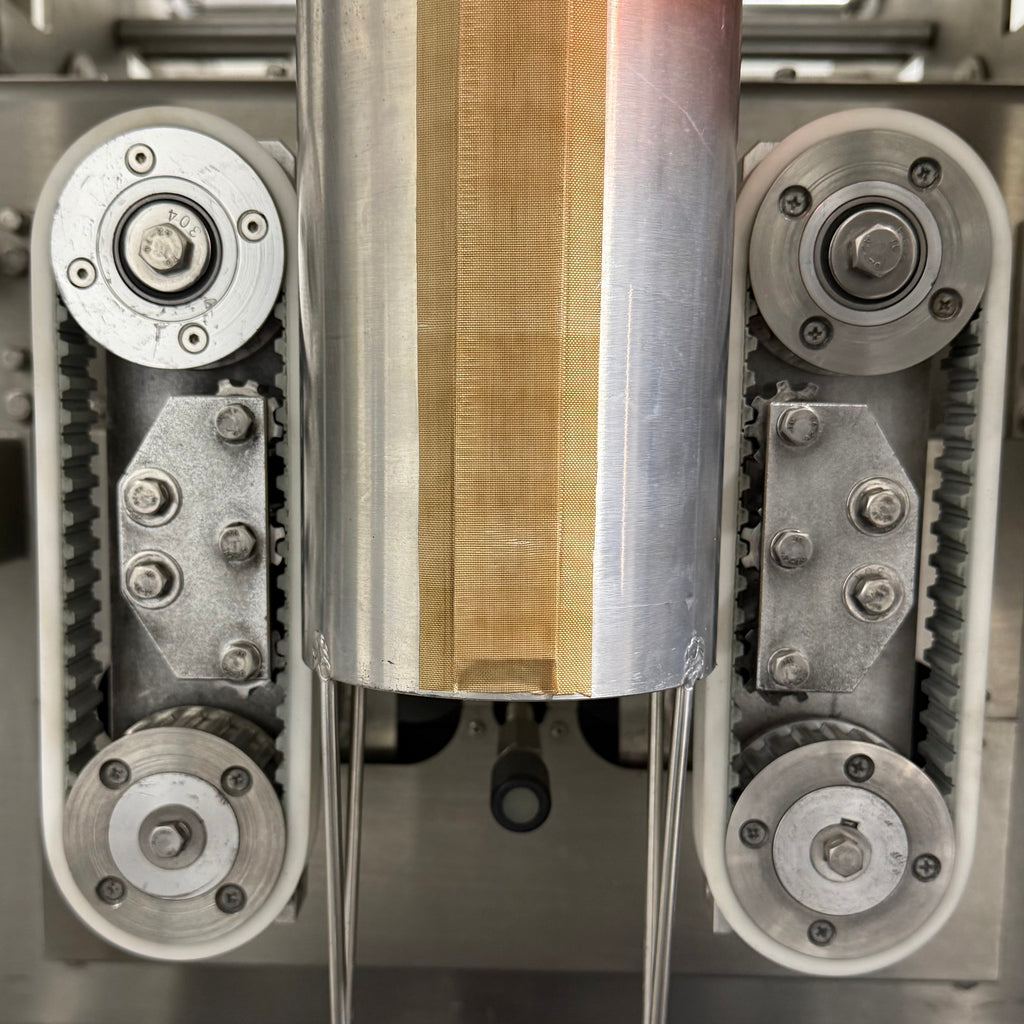 Drive Belts - White - T10 x 510 x 25 (White Silicone) [Pack of 2]