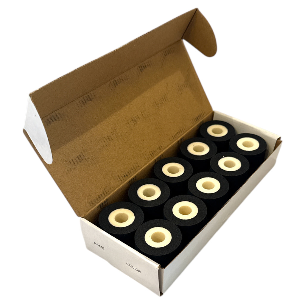 Ink Roll - Black Ф36mm x 16mm [Box of 20]