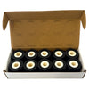 Ink Roll - Black Ф36mm x 16mm [Box of 20]