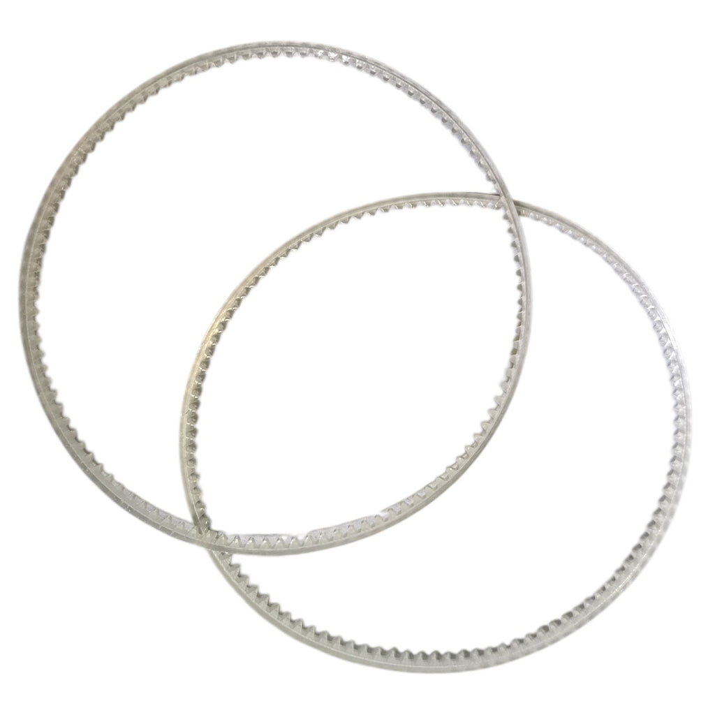 Gear & Toothed Guide Belts- 428mm (2 Pack)