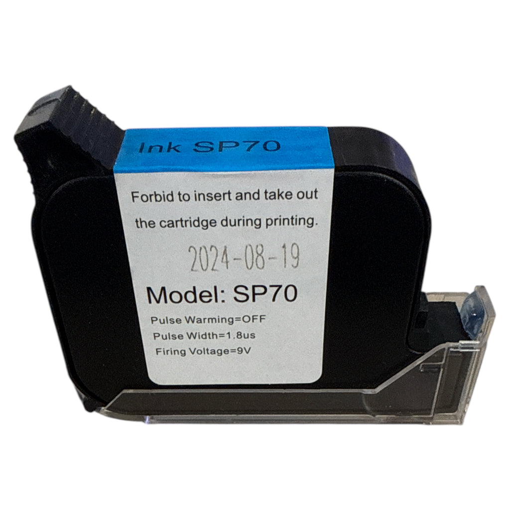 SP70 Ink Cartridge -  Black (12.7mm)