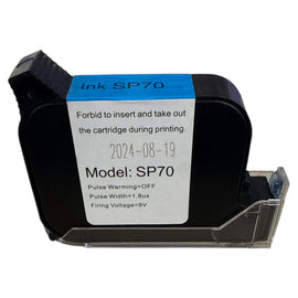 SP70 Ink Cartridge -  Black (12.7mm)