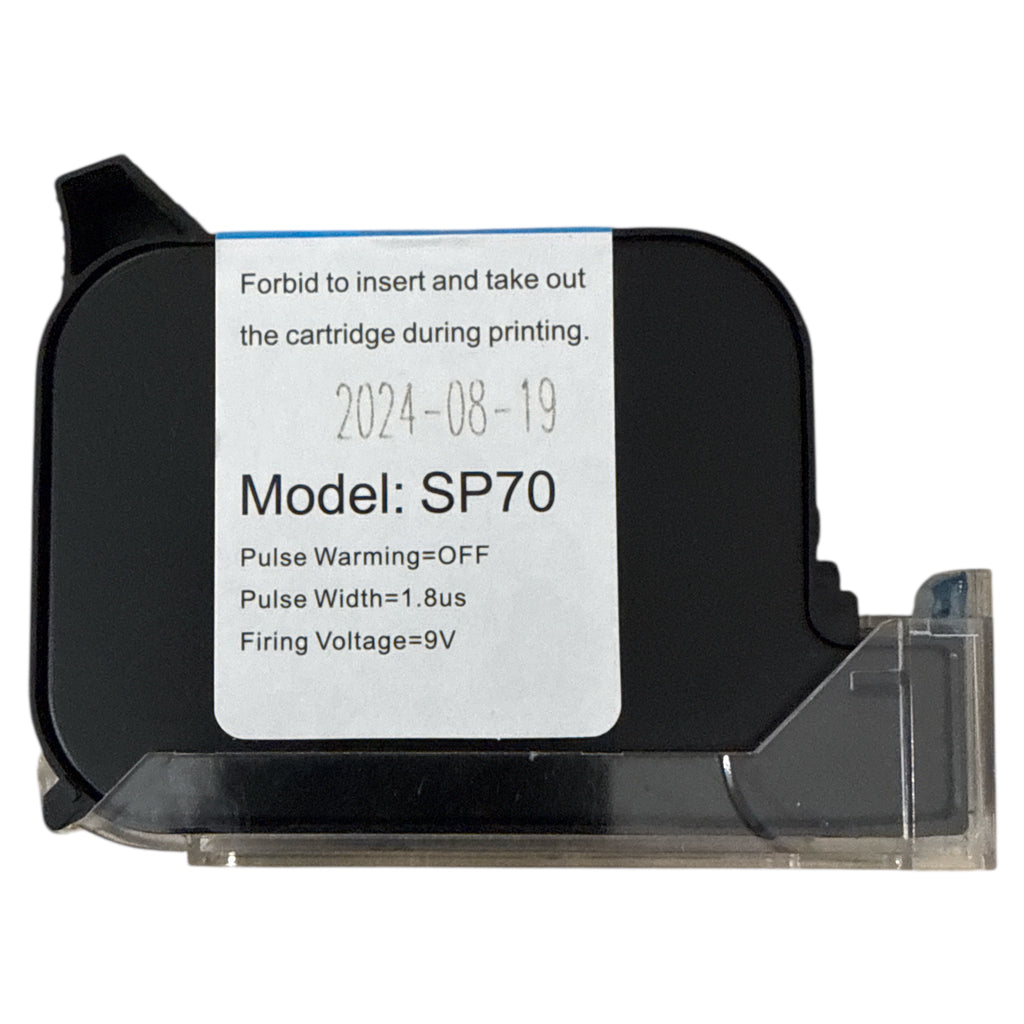 SP70 Ink Cartridge -  Black (12.7mm)