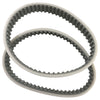 Drive Belts - White - T10 x 510 x 25 (White Silicone) [Pack of 2]