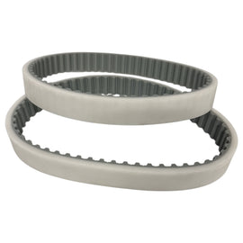 Drive Belts - White - T10 x 510 x 25 (White Silicone) [Pack of 2]