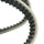 Drive Belts - White - T10 x 510 x 25 (White Silicone) [Pack of 2]