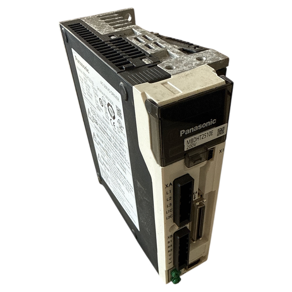 Panasonic - MBDHT2510E - AC Servo Driver (Used)