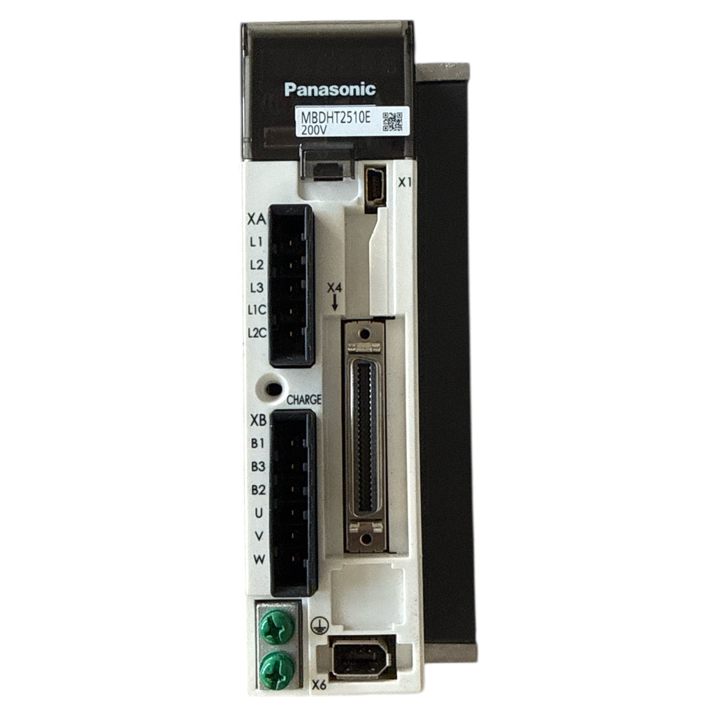 Panasonic - MBDHT2510E - AC Servo Driver (Used)