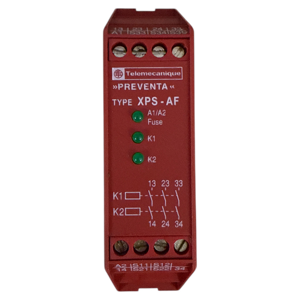Schneider Electric - XPSAF5130 - Safety Relay Module (Used)