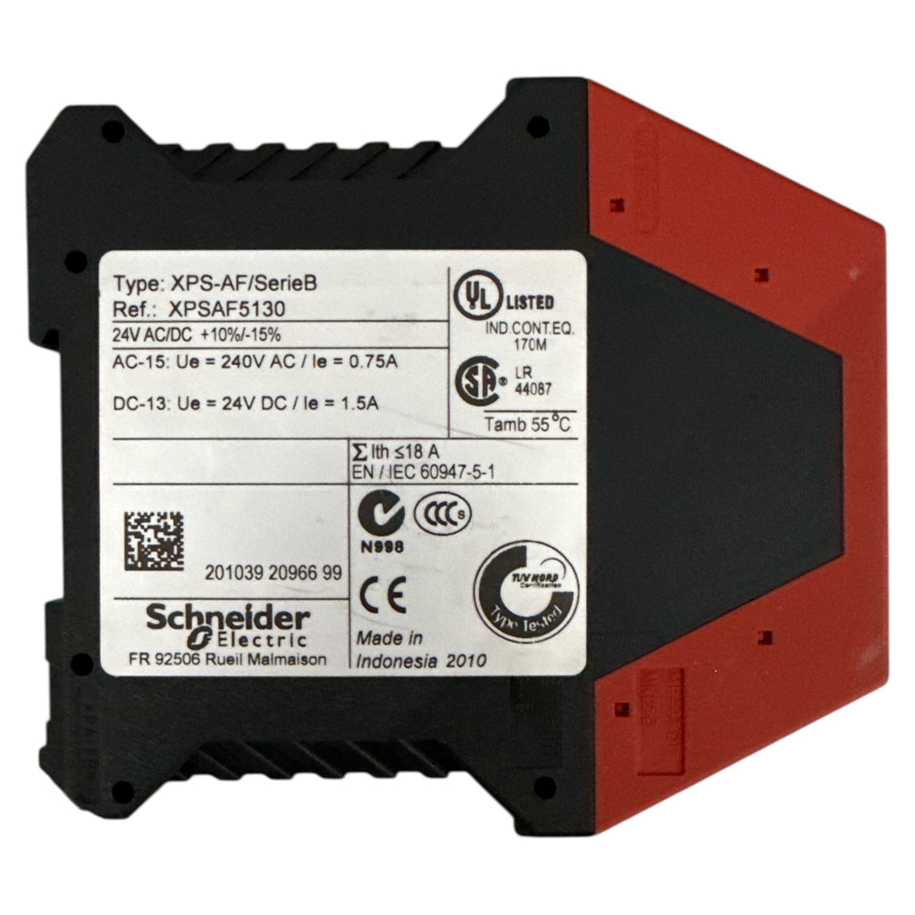 Schneider Electric - XPSAF5130 - Safety Relay Module (Used)