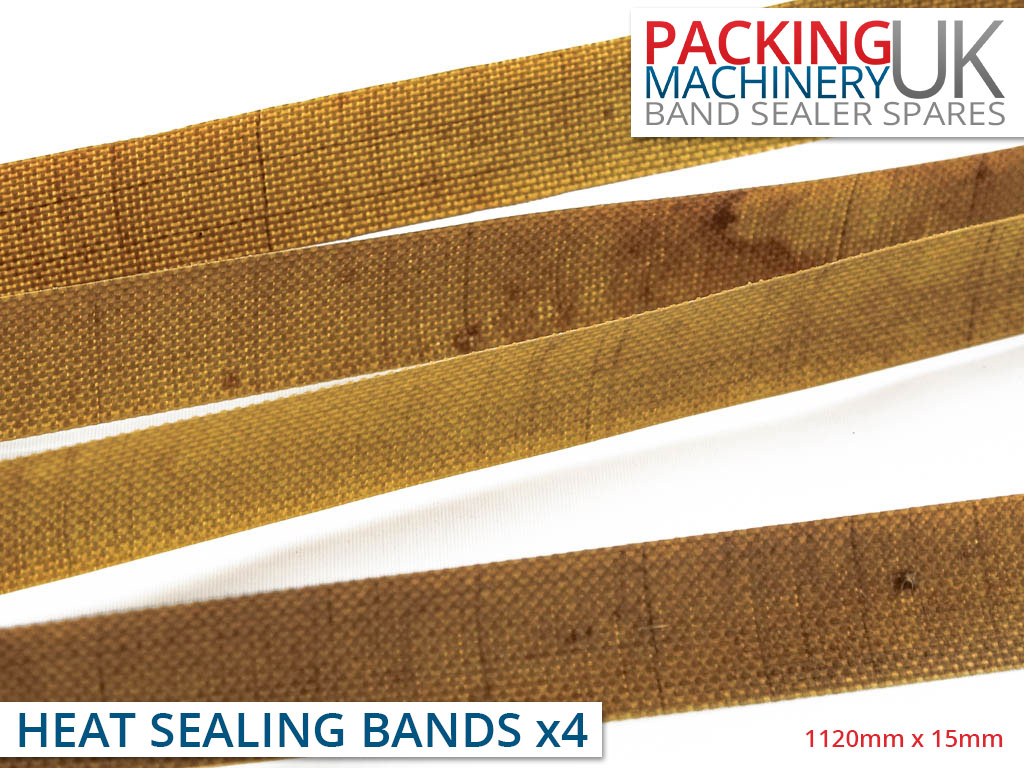 Teflon Heat Sealer Bands for Continuous Band Sealers