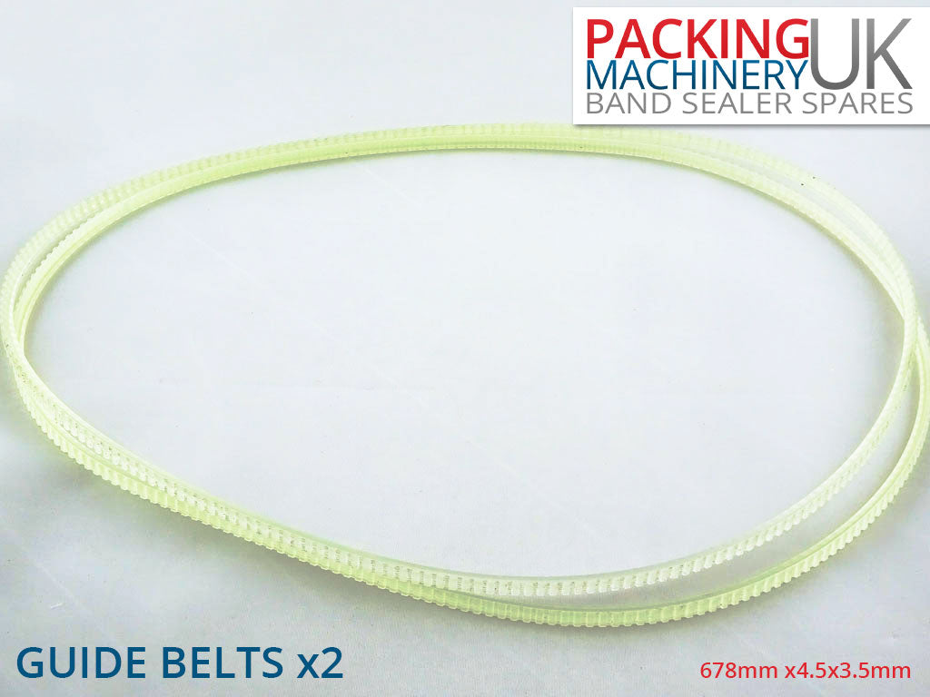 Toothed Guide Belt for Continuous Band Sealers - 678mm