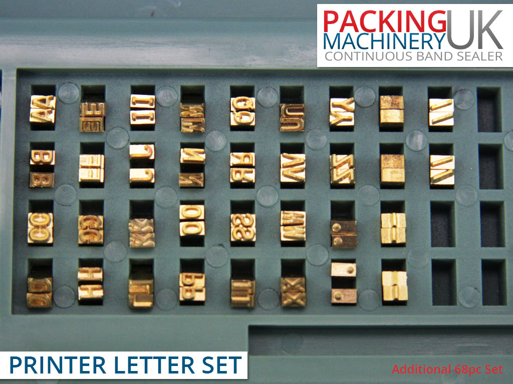 APC-350 Letter Set