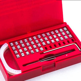 Standard 45pc Printer Digit & Character Set