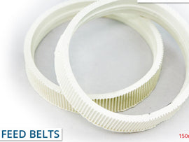 Feed Belts - 150mm x 15mm (2 Pack)
