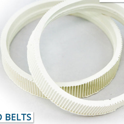 Feed Belts - 150mm x 15mm (2 Pack)