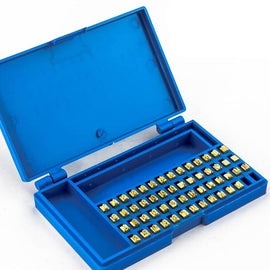 Full Set of Digits & Characters for Date Printers [54pc]