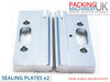 Continuous Band Sealer Heating Plates (Front & Back Pair)