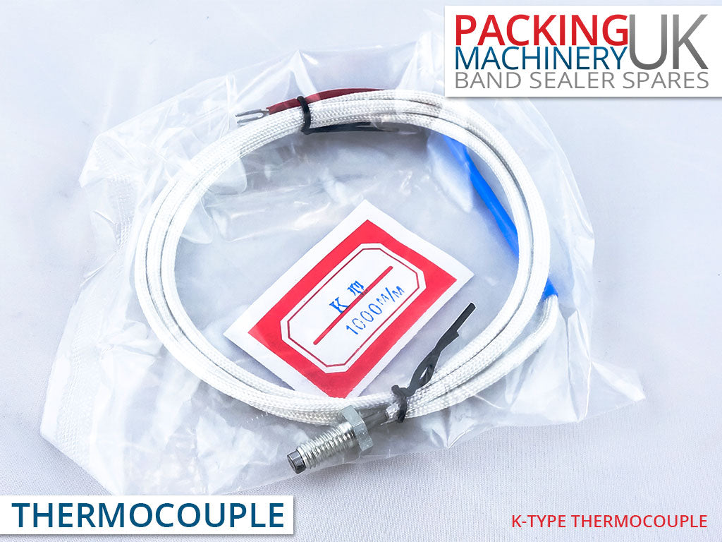 K-Type Thermocouple for Heat Sealing Systems