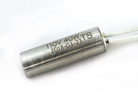 40W Tube Heater for Continuous Band Sealer Printer