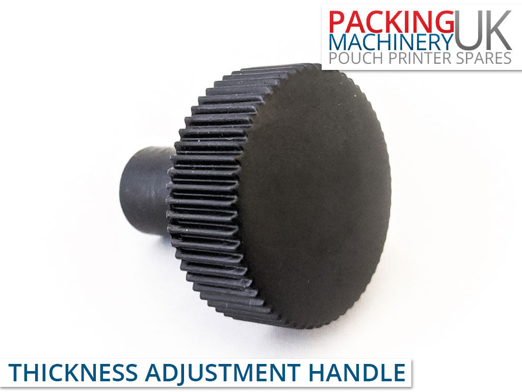 Thickness Adjustment Handle